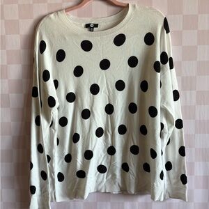 Knit sweater